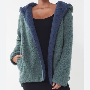 UO, BDG Carmella Reversible Teddy